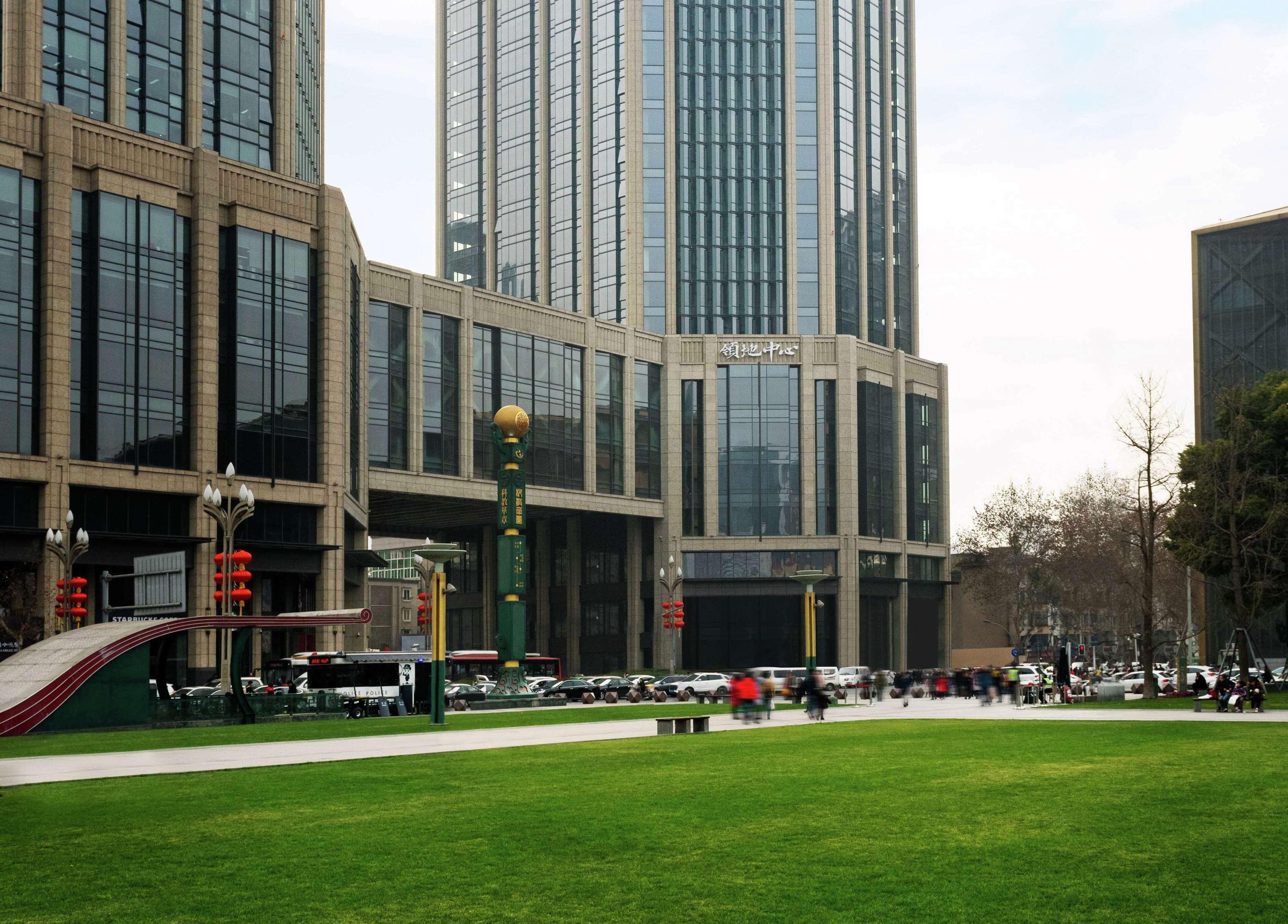 Canopy By Hilton Chengdu City Centre Exterior foto