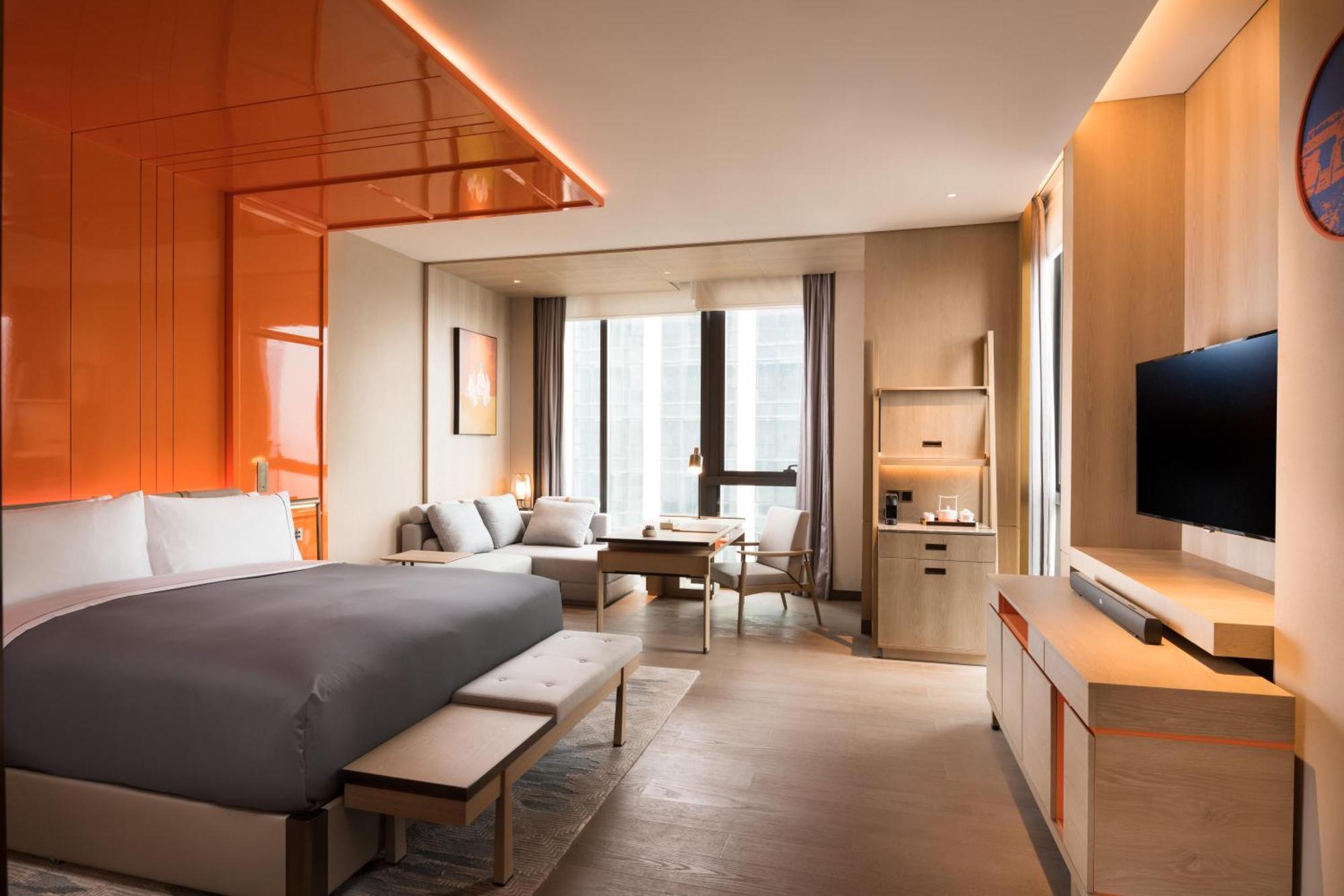 Canopy By Hilton Chengdu City Centre Exterior foto