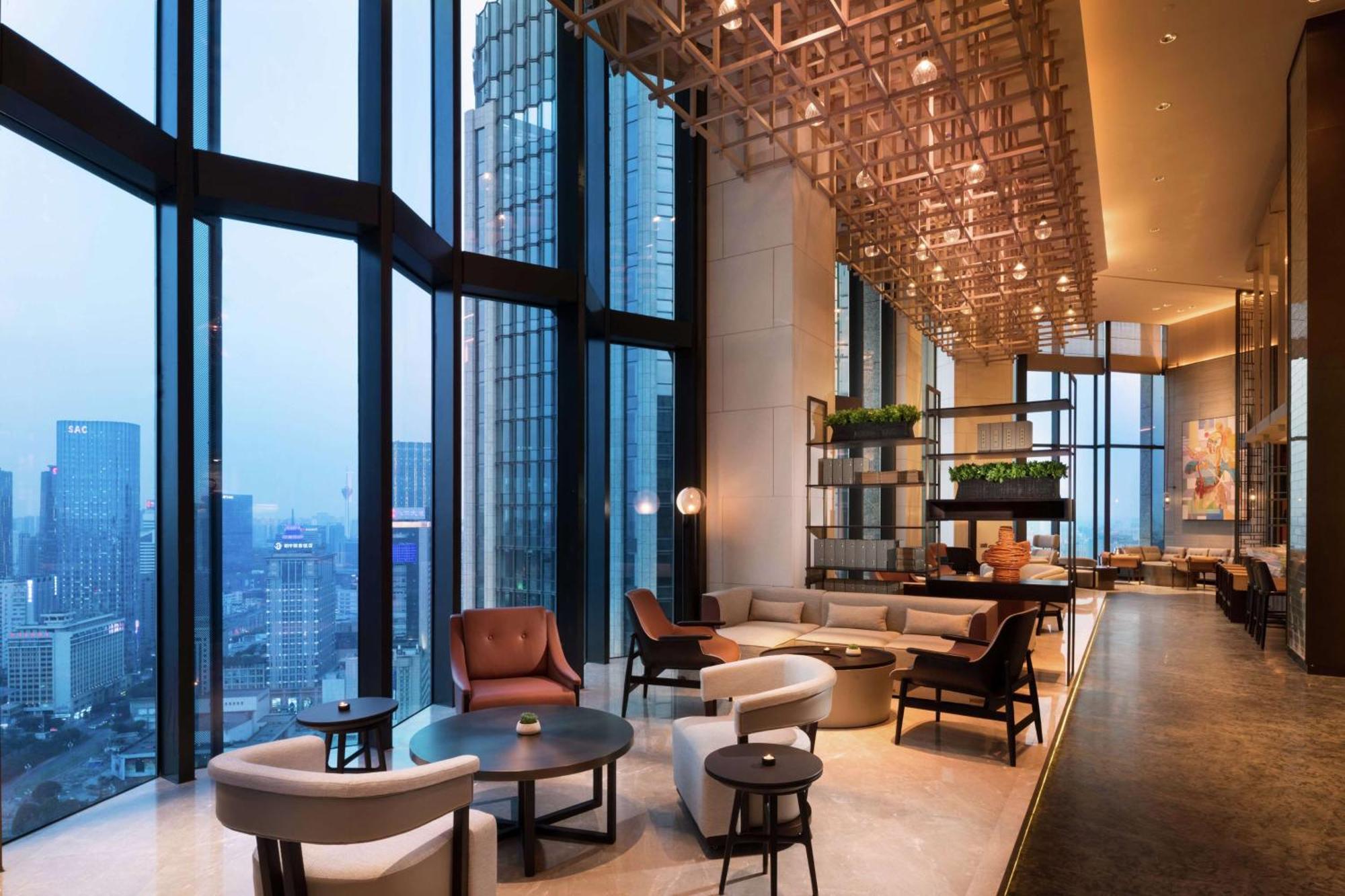 Canopy By Hilton Chengdu City Centre Exterior foto