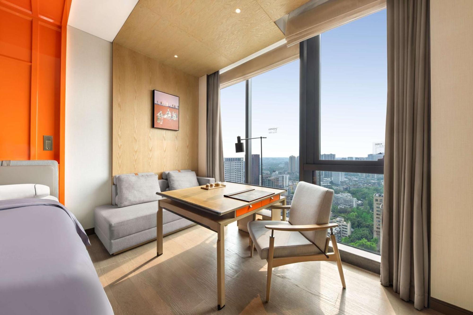 Canopy By Hilton Chengdu City Centre Exterior foto